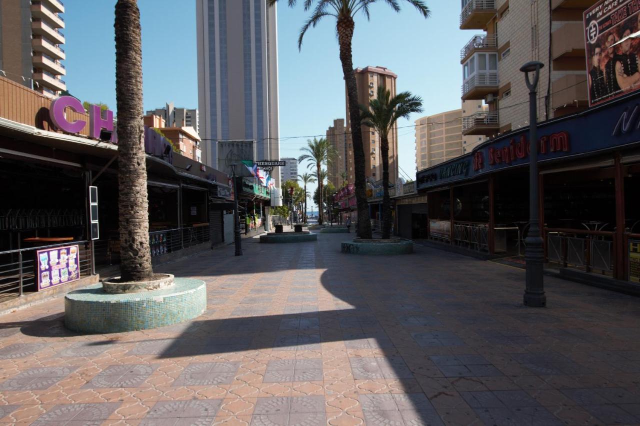 Ferienwohnung 17 Calle Lepanto Benidorm Exterior foto