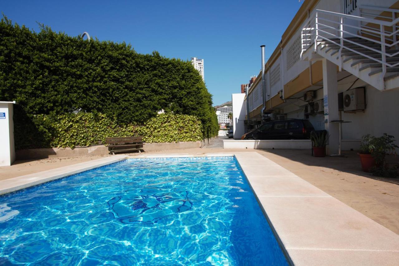 Ferienwohnung 17 Calle Lepanto Benidorm Exterior foto