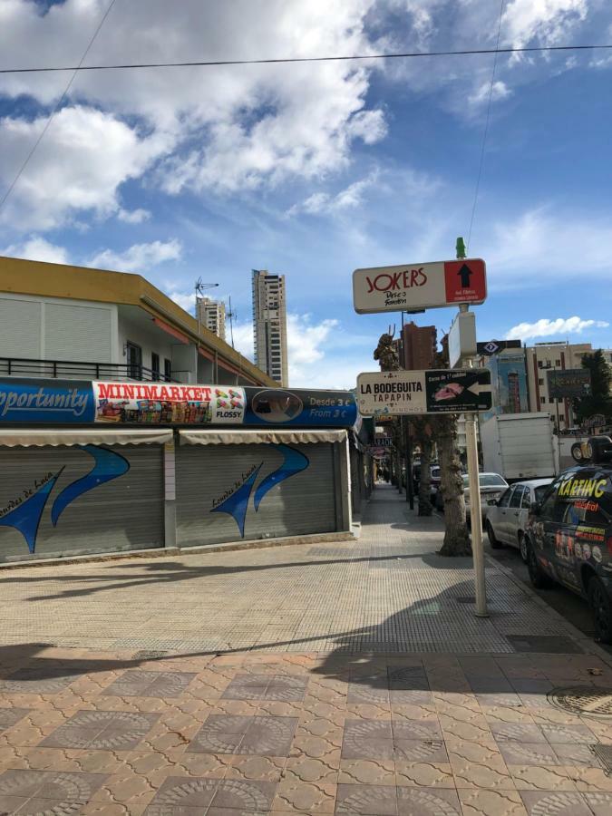 Ferienwohnung 17 Calle Lepanto Benidorm Exterior foto