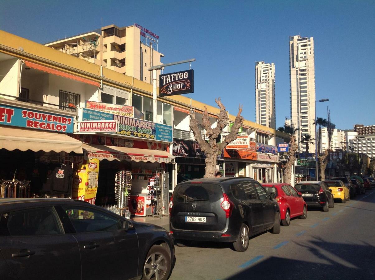 17 Calle Lepanto Benidorm Exterior foto